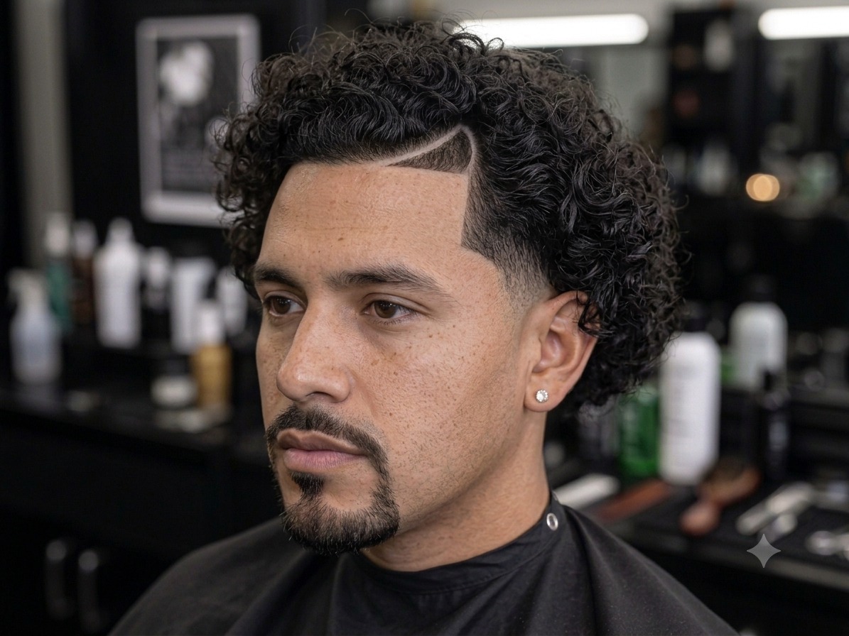 Curly top taper